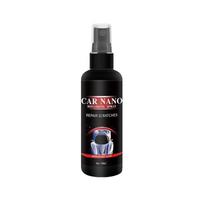Automobilio nano remontinis purškiklis, pažangus įbrėžimų šalinimo priemonė visiems transporto priemonėms, 100 ml, aukšto blizgesio apdaila ir dažų apsauga One Size black
