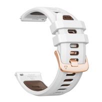 Silicone Official Replacement Straps For Garmin Forerunner 70 Strap correa Compatible for Garmin Forerunner 170 Band 20mm Belt 20MM white