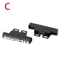 1pc ABS AMG grill grille emblem Grille Sticker Emblem Badge Sticker For AMG Mercedes-Benz W463 W464 W461 G63 G65 Car Accessories AF1