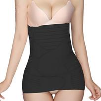 Maternity Abdominal Binder Set For Postpartum Recovery With Nylon And Polyester Fabric Materials M juoda