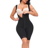 Dydžio Plius Moteriškas Po Gimdymo Juosmens Korsetas Liekninantis Pilvo Kontrolės Bodis Shapewear M juoda