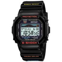 Casio G-Shock G-LIDE Radio Solar GWX-5600-1JF Men's Black black