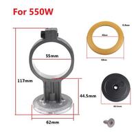 Air Compressor Connecting Rod Piston Ring Assembly Cup Cylinder Steel Sleeve For Oil-Silent Air Pump 550W/750W/1100W