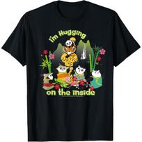 Kung Fu Panda Tigress I'm Hugging On The Inside T-Shirt M juoda