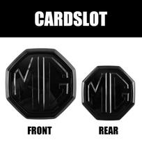 1/2 vnt. „Morris Garages“ MG MG6 Automobilio Variklio Dangčio Priekinės Grotelės Emblemos Dangtelis Galinės Emblemos Dekoratyvinis Lipdukas Automobilio Modifikavimo Aksesuarai MG6