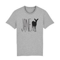 Summer Game Life Is Strange Jane Doe T-shirt  Men's and Women's Cotton Clothing Fashion Breathable 2XL gray