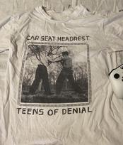 Car Seat Headrest Album Band Gift For Fan All Size S to 5XL T-shirt Unisex T-Shirt S gray