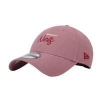 New Era Niu Yihua NBA simple sports hard top multi-color Lakers trend NE940 cotton baseball cap men and women same style couple model rose 14864472 rožinė
