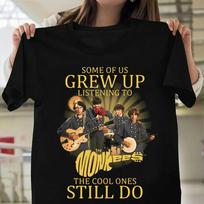 Vintage Thank You The Monkees Band Member T-shirt Sizes XL black