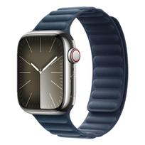 Magnetinė kilpa, skirta Apple Watch Ultra Band 49mm 44mm 40mm 42mm 45mm 41mm 38mm Originali apyrankė Apple Watch 7 8 9 6 SE 5 43 42MM 44MM 45MM 49MM gray