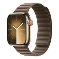 Magnetinė kilpa, skirta Apple Watch Ultra Band 49mm 44mm 40mm 42mm 45mm 41mm 38mm Originali apyrankė Apple Watch 7 8 9 6 SE 5 43 42MM 44MM 45MM 49MM pilkšvai ruda