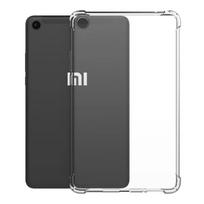 Airbag silicone Clear Case soft TPU for Xiaomi Mipad 2/3/4 Case Shockproof Transparent TPU Silicone Back Cover Tablet Capa Mipad 4 8 inch gryna