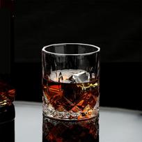 Whiskey Stones, Whiskey Glass Gift Set, Whisky Rocks Chilling Stones In Handmade Wooden Box– Cool Without Dilution Beige black