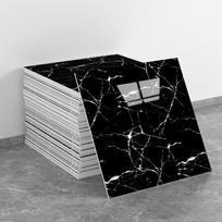 3D Marmuro Stiliaus Vandeniui Atsparūs Lipnūs Sienų Plytelių Lipdukai white