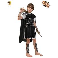 Halloween boy samurai costume, boy Roman warrior stage show boy party costume m/7-9 years old 122-134cm