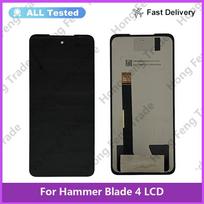LCD ekranas ir skaitmeninis keitiklis, pilnas „myPhone Hammer Blade 4“ komplektas gray