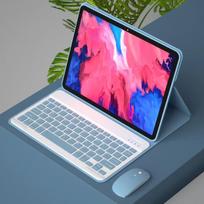 Planšetinio kompiuterio klaviatūros dėklas, skirtas Samsung Galaxy Tab S6 (2019 m) 10,5 colio SM-T860 SM-T865 stovas Belaidės „Bluetooth“ klaviatūros dėklas Funda English