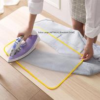 Heat Resistant Ironing Mesh Pad With Scorch Prevention Thick Edges For Home Use gray