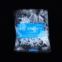 1 Bag Tile Cross Spacers 1/1.5/2/2.5/3mm Floor Wall Tile Leveling Clips Construction Positioning Tools