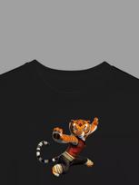 Kung Fu Panda Disney T-shirt 2XL black