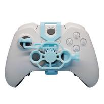 Replacement Gaming Game Steering Wheel Universal DIY Controller Auxiliary Wheel Gamepad Steering for Xbox One S/X white