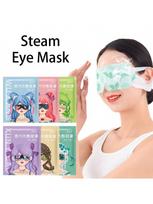 5Pcs Steam Eye Mask Relieve Eye Fatigue And Improve Sleep Quality For Sleeping Eyes Massage Hot Comp Rose / 10pcs beige
