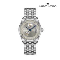 [Hamilton] H32705121 Jazzmaster Open Heart Auto 42mm Champagne Dial Metal Men's Watch
