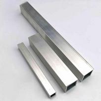 1x aliuminio kvadratinio vamzdžio metalo lydinio dėžutės vamzdžių sekcija T6063 modelis „pasidaryk pats“ pasirinkimo dydis 20x20x100mm