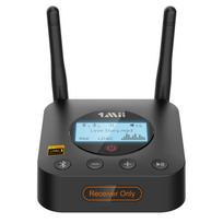 1Mii Bluetooth garso imtuvas Bluetooth imtuvas LDAC Aptx maža delsa AptxHD su LCD ekranu Optinis skaitmeninis RCA koaksialinis AUX jungtis Ilgas atstumas