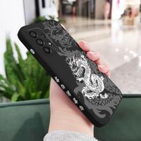 Majestic Black Dragon Case For Samsung Galaxy A73 A53 A33 A23 A13 A03 A72 A52 A52S A32 A22 A12 A02 A02S A71 A51 A31 A21S 4G 5G C Samsung A33 5G