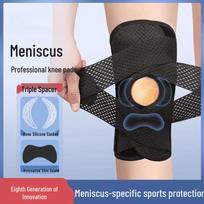 TULX Meniscus Knee Brace with 3-Layer Silicone Pad