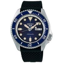 SEIKO Men's Watch - 5 Sports - Automatic, Blue - SRPD93.