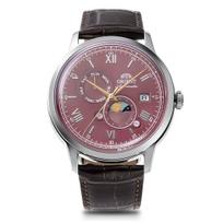 [ORIENT] ORIENT Bambino SUN&MOON Automatic Mechanical Watch, Domestic Manufacturer Warranty Included B0DV8Z7WH2 gray