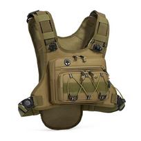 Running Chest Pack Hydration Vest For Cycling Hiking Bicycle Race Marathon Bag Men Women Sports Pouch Camping Backpack Other black