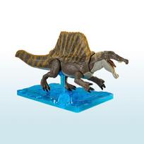 [Bandai] Bandai Jurassic World Spinosaurus Plastic Model Kit gray