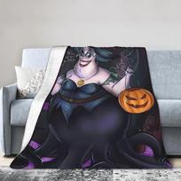 Jūros ragana Ursula pledas Kokybiškas Super šiltas Mažosios undinėlės pledas Pavasario Vaikams Sofa Lova Naujoviškas lovatiesė 150x180cm