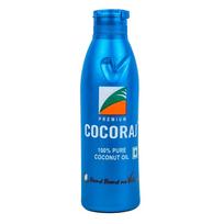 Cocoraj 100% Pure Coconut Hair Oil Bottle 175 ml (Pack of 3) | Natural & Cold Processed | Deep Nourishment for Hair & Scalp | Strong, Shiny & Hea