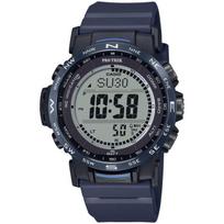 Casio Pro Trek PRW-35Y-2JF Men's Watch, Solar, Biomass Plastic, Navy