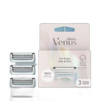 P&G Gillette Venus Y-Zone Epilator 3 Blades white