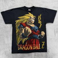 VTG 90s Rare Bootleg Dragon Ball AOP DBZ Anime Manga Goku Shonen Jump Tshirt L Unisex T-Shirt M