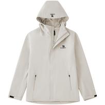 CAMEL All weather Breathable Cooling UV Protection Water Repellent Windproof Thermal Windbreaker Jacket Unisex AD12263538 L