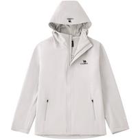 CAMEL All weather Breathable Cooling UV Protection Water Repellent Windproof Thermal Windbreaker Jacket Unisex AD12263538 XL gray