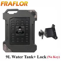9L Spare Storage Tank Drinking Water Can Camping Backup Kettle With Stainless Steel Faucet Car Mounted Water Bucket Box