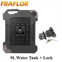 9L Spare Storage Tank Drinking Water Can Camping Backup Kettle With Stainless Steel Faucet Car Mounted Water Bucket Box
