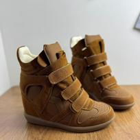 Autumn Velcro Winter New Street Sports Leisure Mountaineering Boots Women's Boots 41 black