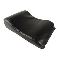 Pilates Cushion Pillow Reformer Supplies Comfortable Compact Head And Neck Support Assist black
