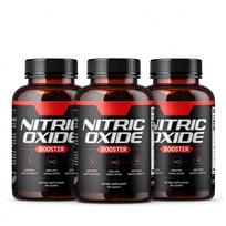 Nitric Oxide Booster – L-Arginine, L-Citrulline & Beetroot Supplement for Energy, Circulation and Performance Support – 100 Vegan Capsules 3 PACK