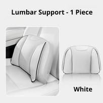 For Tesla Car Headrest Pillow Lumbar Support Premium Quality Breathable Fit Model 3 Model Y Highland Model S Cybertruck Model X
