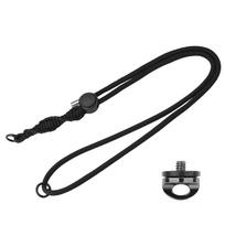Camera Lanyard for DJI Pocket 3/4/Action 5 Pro/Insta360 X5 Camera With 1/4in Screw Neck Strap Adjustable Hanging Rope Acceeories juoda