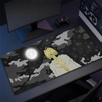Fullmetal Alchemist Mouse Pad Gaming XL HD Custom Home Mousepad XXL keyboard pad Anti Slip Office Carpet Soft Computer Table Mat 300x600x2mm